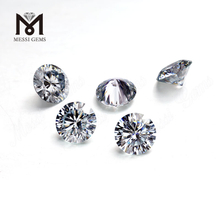 1 Karat 6,5 mm runder Maschinenschliff DEF VVS Moissanite Preis