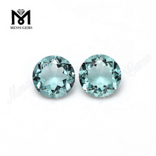 6mm synthetischer Londoner blauer loser Quarzsteingroßhandelskäufer