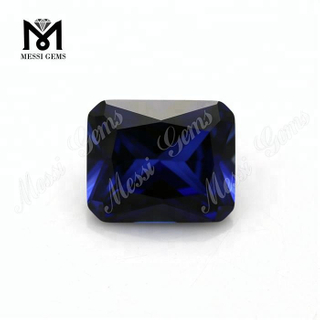 Fabrikpreis Synthetischer Blauer Saphir 34 # Korund