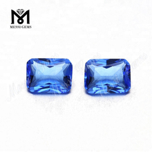 Großhandel lose 6 x 8 mm Octagon Blue Hydroquarz