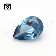 Birnenform 106# 9x13mm synthetischer Spinell-Edelstein