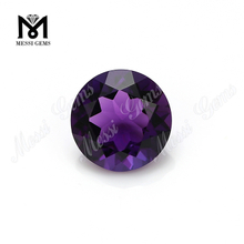 10 mm runde Großhandels-Amethyst-Kristallquarzsteine ​​aus China