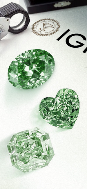 grüner Diamant