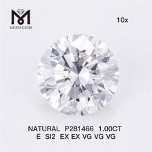 1,00 CT E SI2 EX EX VG VG VG Großhandel mit natürlichen Diamanten P281466 Ihre Quelle für Großeinkäufe – Messigems