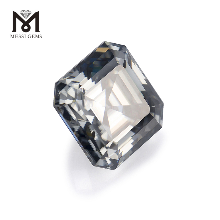 10 * 10 mm Asscher geschnitten Moissanite Diamant Großhandelspreis synthetische Moissanite